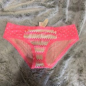 Pink Multi Pattern Victoria’s Secret Underwear